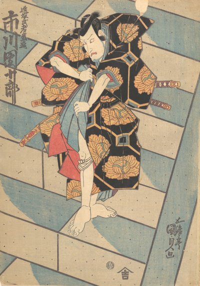 Print, 19e eeuw door Utagawa Kunisada