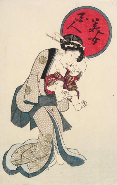  door Utagawa Kunisada