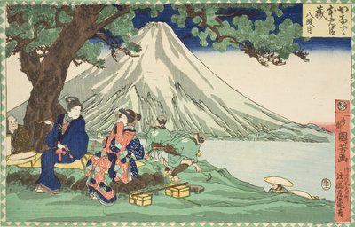  door Utagawa Kuniyoshi