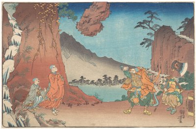  door Utagawa Kuniyoshi