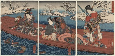  door Utagawa Kuniyoshi