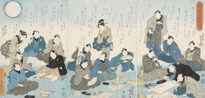  door Utagawa Kuniyoshi