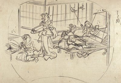  door Utagawa Kuniyoshi