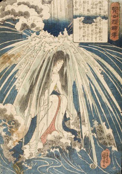  door Utagawa Kuniyoshi