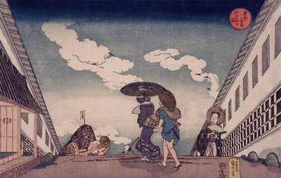  door Utagawa Kuniyoshi