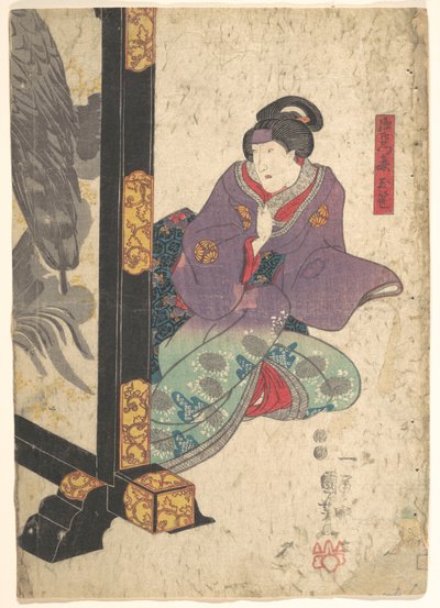  door Utagawa Kuniyoshi