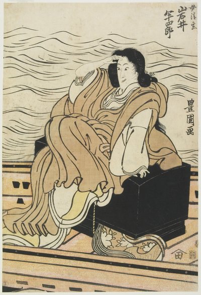  door Utagawa Toyokuni