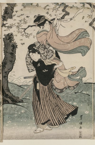  door Utagawa Toyokuni