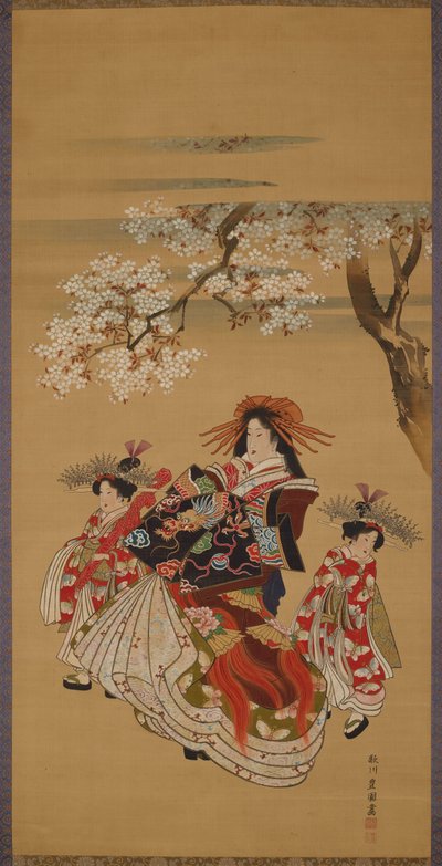  door Utagawa Toyokuni