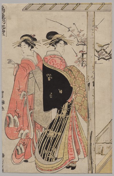  door Utagawa Toyokuni
