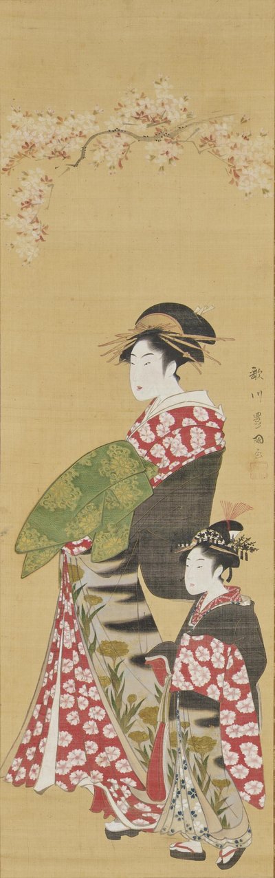  door Utagawa Toyokuni