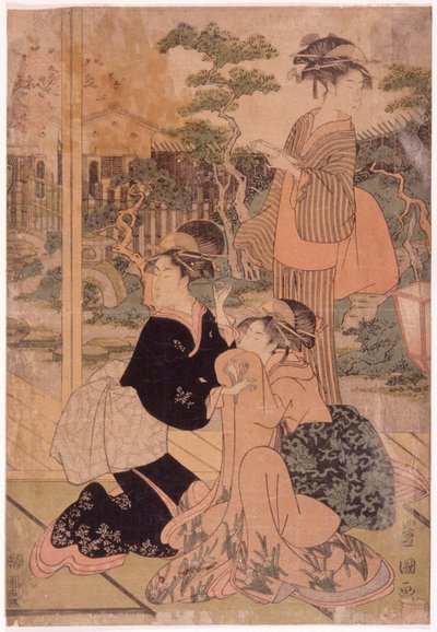  door Utagawa Toyokuni