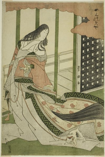 De Derde Prinses door Utagawa Toyokuni I