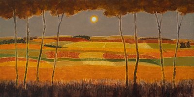 Gouden Nacht door Vadym Vaskovsky