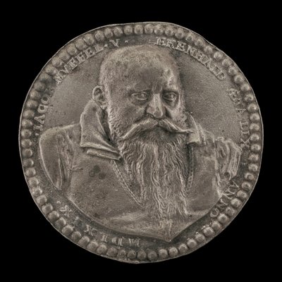 Jakob Muffel, 1509-1569, Patriciër van Neurenberg, 1569 door Valentin Maler