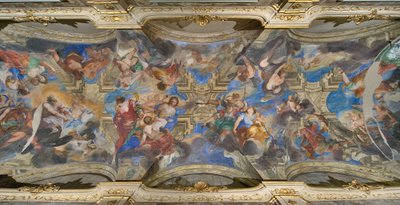 De Ontvoering van Proserpina door Valerio Castello