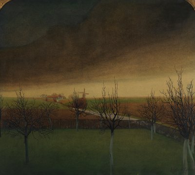 Voorjaar door Valerius de Saedeleer