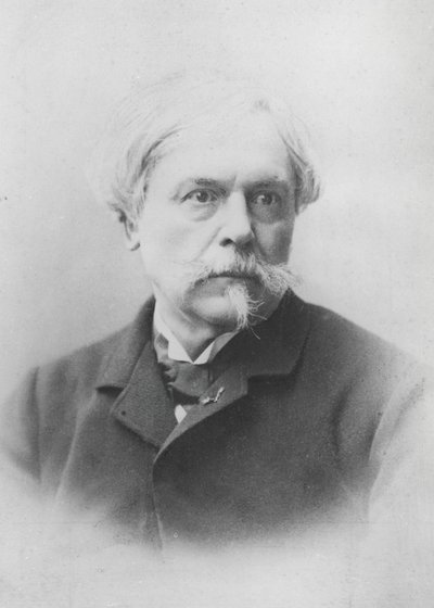 Edmond Huot de Goncourt door Van Bosch