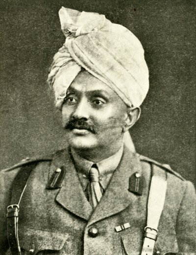 De Jam Sahib van Nawanagar Prins Rantjitsinhji... door Vandyk