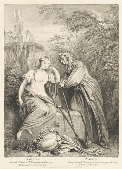 Het werk van Antoine Watteau (deel I) door Various Artists after Antoine Watteau
