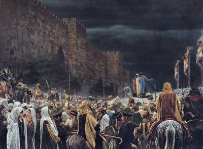 Kruisiging door de Romeinen, 1887 door Vasili Vasilievich Vereshchagin