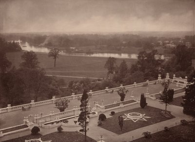 Richmond, de Star and Garter,jaren 1870 (foto) door Vernon Heath