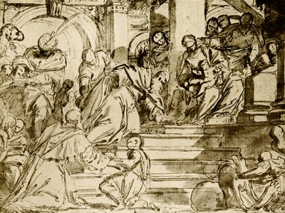 Aanbidding van de wijzen door Paolo Veronese