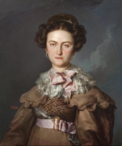Maria Jozef van Saksen door Vicente López Portaña