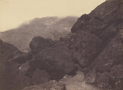 [Keien bij Gavarnie]. door Vicomte Joseph de Vigier