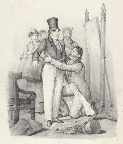 Hoofdstuk II: Ik herken mezelf niet meer, 1824 door Victor Adam