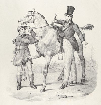 Hoofdstuk VI: Ik kon niet meer te voet gaan, 1824 door Victor Adam