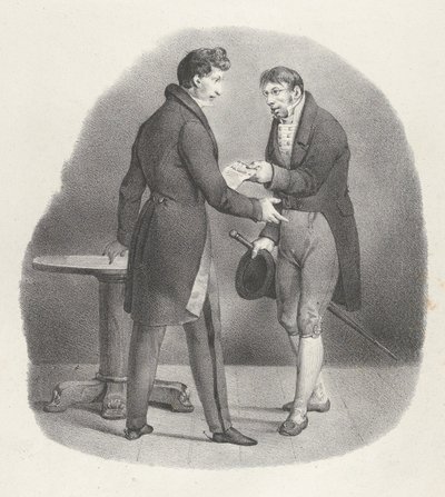 Hoofdstuk XII: Ik wist het, dacht ik, 1824 door Victor Adam