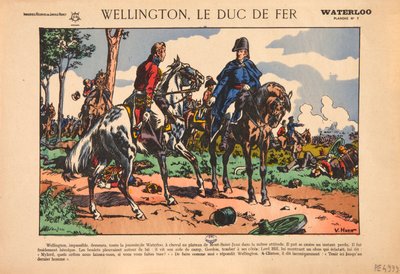 Wellington, de IJzeren Hertog, ca. 1920 door Victor Huen