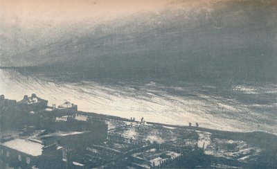 Voor de storm, ca. 1855 door Victor Hugo