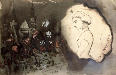 Fracta Juventus, 1864 door Victor Hugo