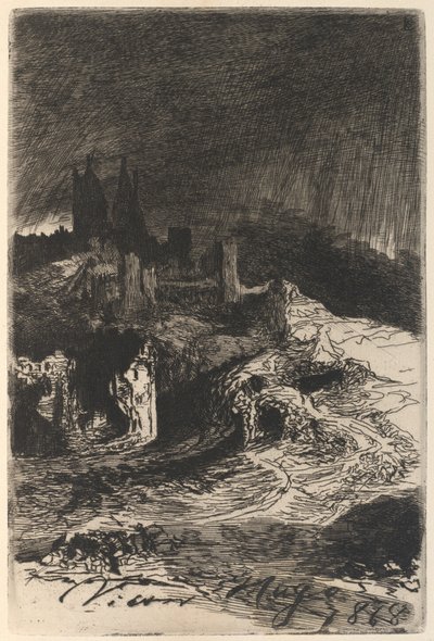 De Bliksem door Victor Hugo