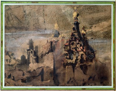 Herinnering aan Spanje, 1850 door Victor Hugo