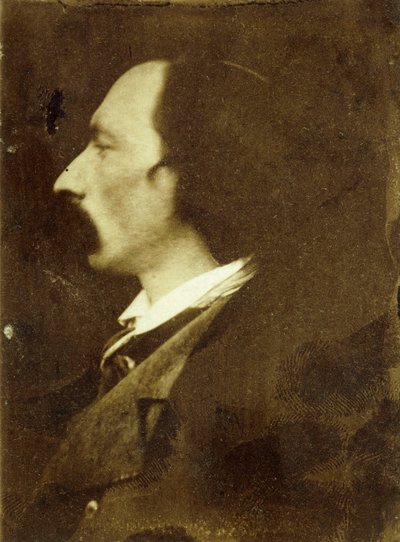 Portret van Auguste Vacquerie door Victor Hugo