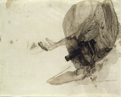 Zonder titel, ca. 1853-5 door Victor Hugo
