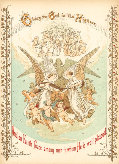 Eer aan God in den hoge door Victor Paul Mohn