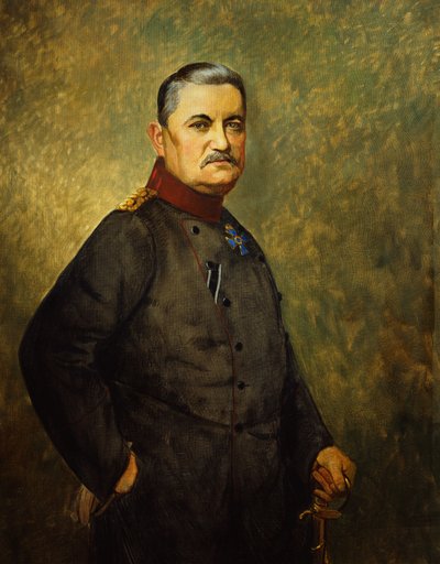Generaal Karl von Bülow door Vienna Nedomansky Studio