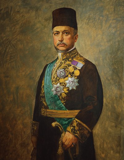 Grootvizier Said Halim Pasha door Vienna Nedomansky Studio
