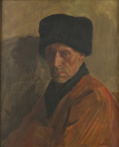 Nederlandse visser door Viktor Scharf