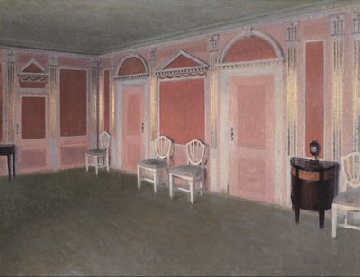  door Vilhelm Hammershøi