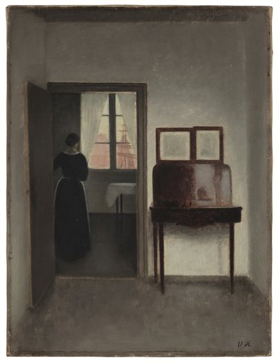  door Vilhelm Hammershoi
