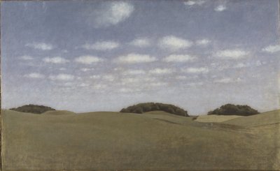  door Vilhelm Hammershøi