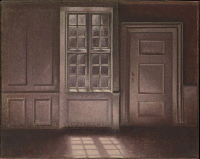  door Vilhelm Hammershøi