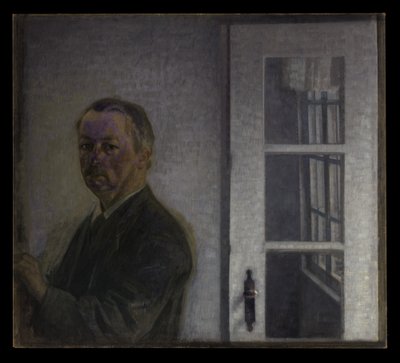  door Vilhelm Hammershøi