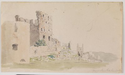 Hammershus. Bornholm door Vilhelm Kyhn