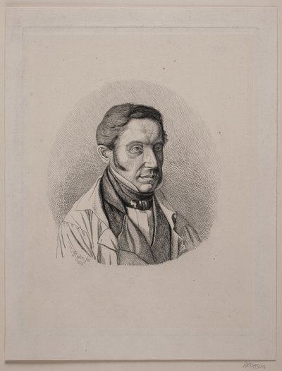 Mannenportret door Vilhelm Kyhn